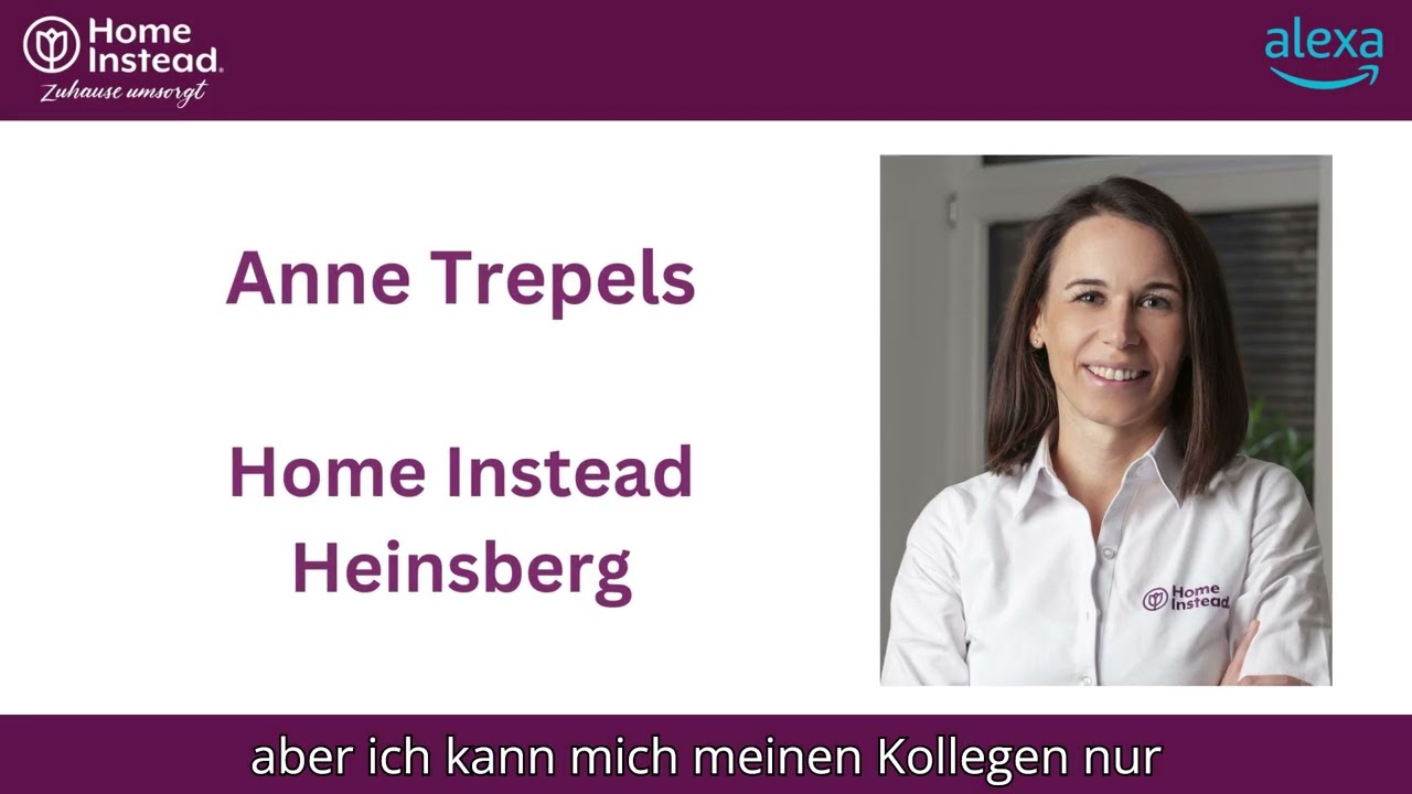 Franchise-Partner Einblick: Warum Home Instead
