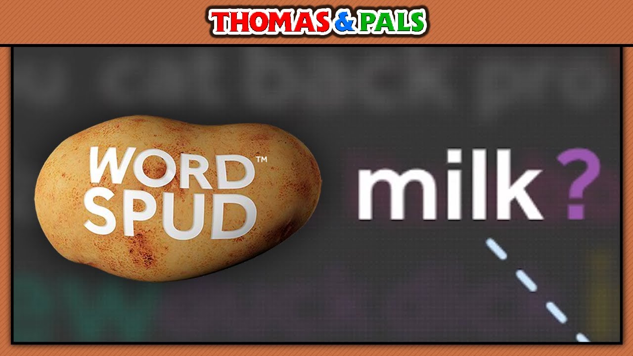 Word Spud | #02 | Thomas & Pals