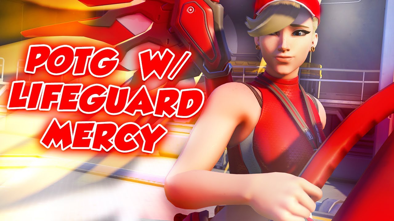 mL7 got POTG with Lifeguard Mercy in Overwatch 2