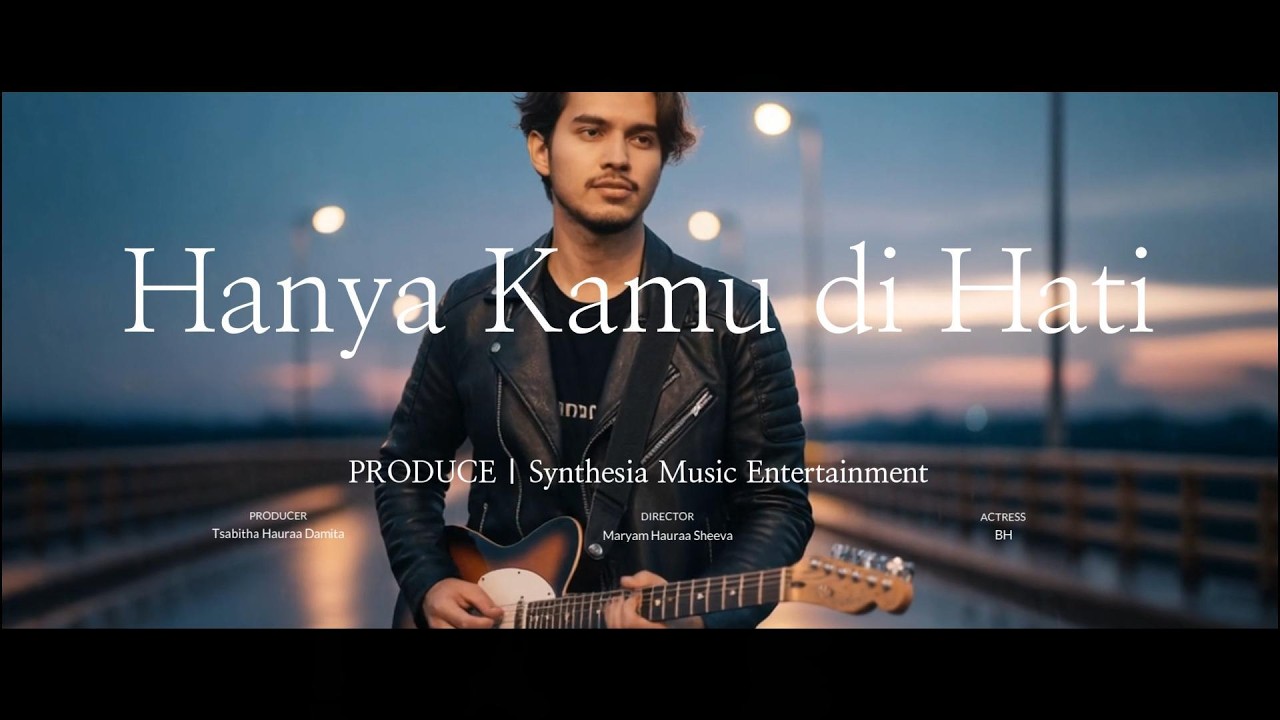 Hanya Kamu di Hati | Lagu Cinta Setia & Romantis – Synthesia Music (Original) | Lagu #4k