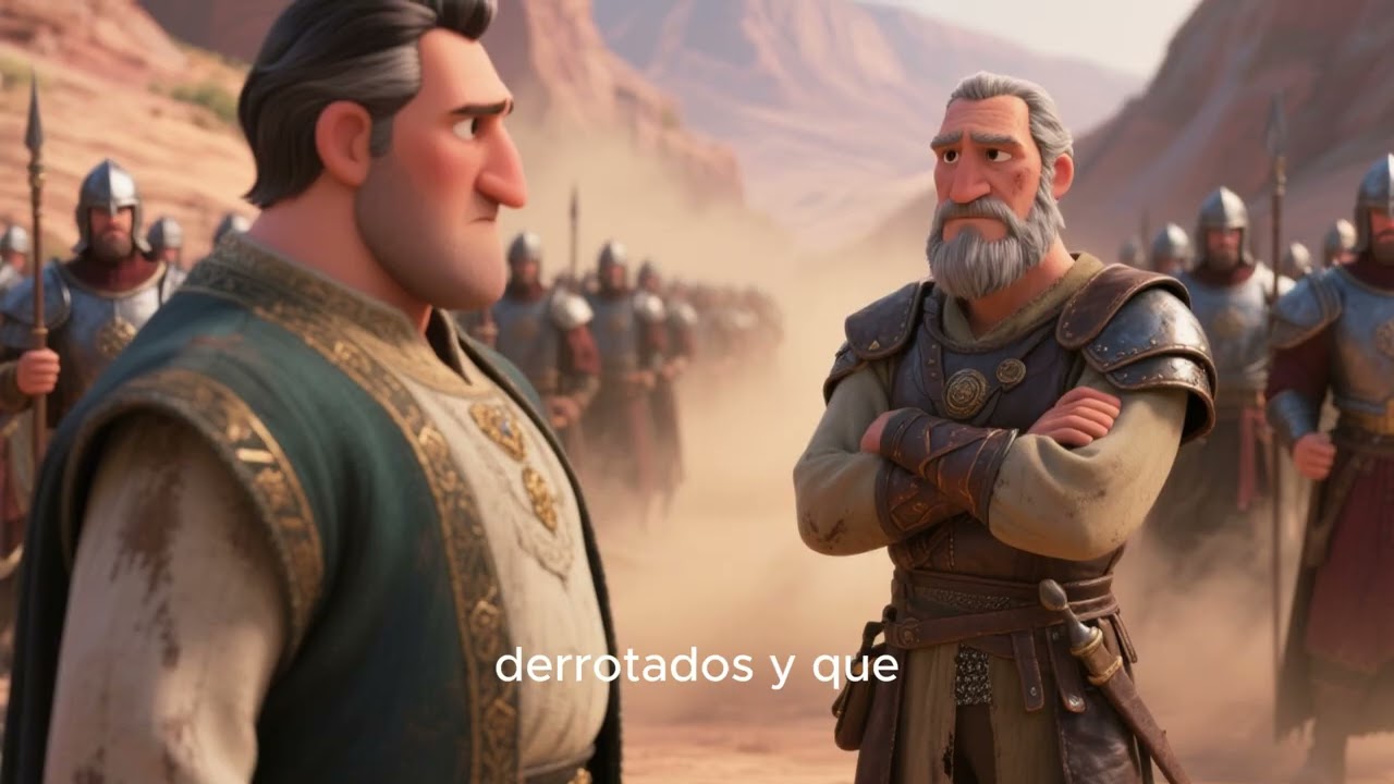 La Batalla que Cambió el Destino de Lot | Biblia Animada