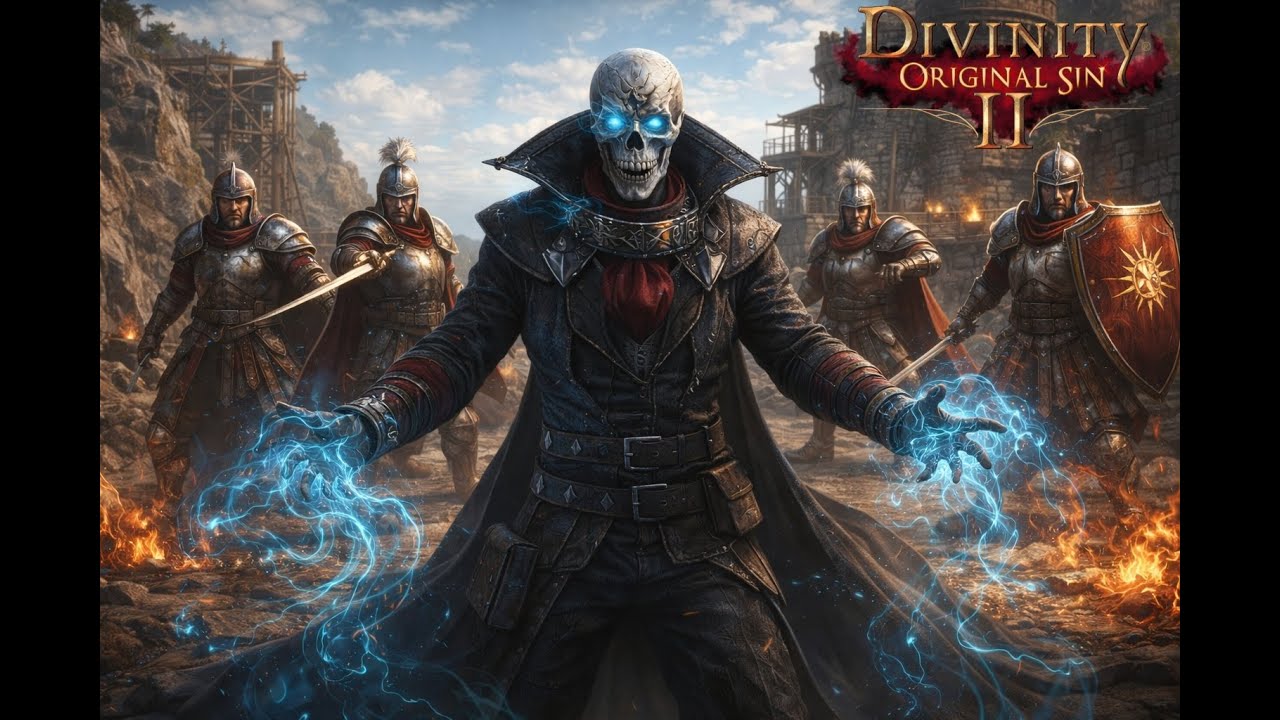 LIVE: Divinity Original Sin 2 Honor Mode | Fort Joy Magisters, High-Risk Plays, No Reloads