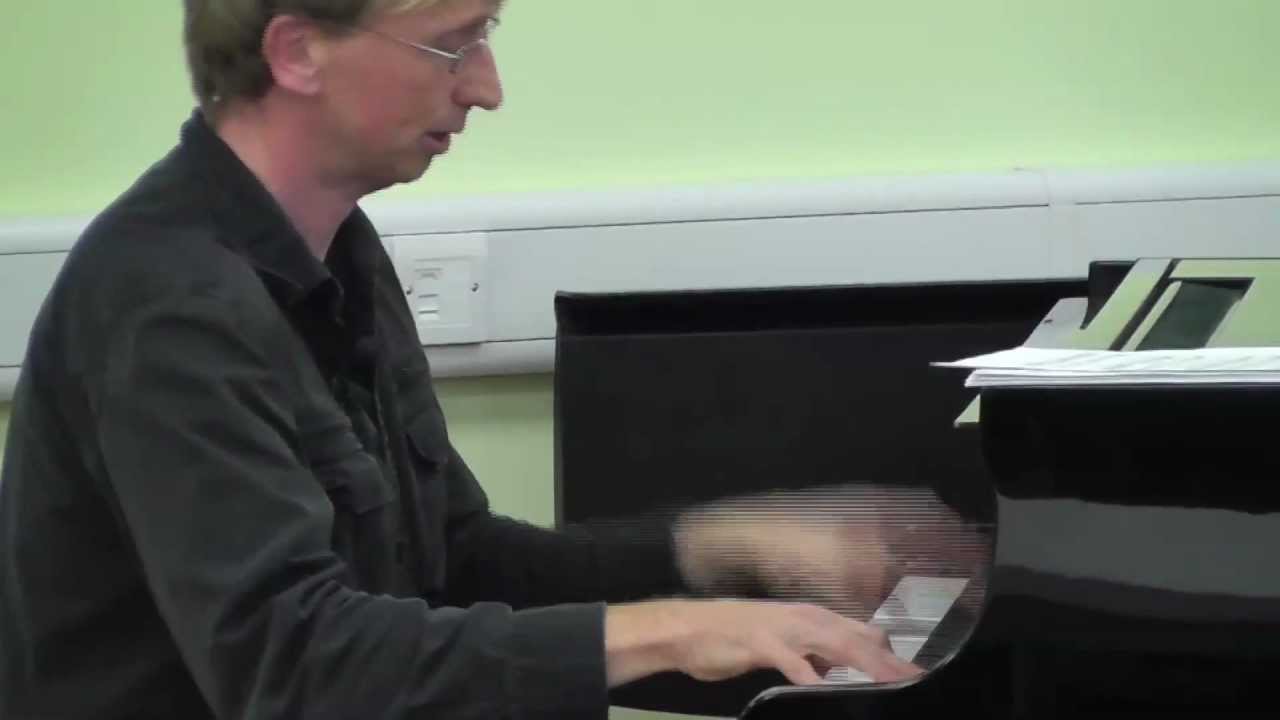 Professor Kenneth Hamilton discusses Liszt's Legacy to his Students