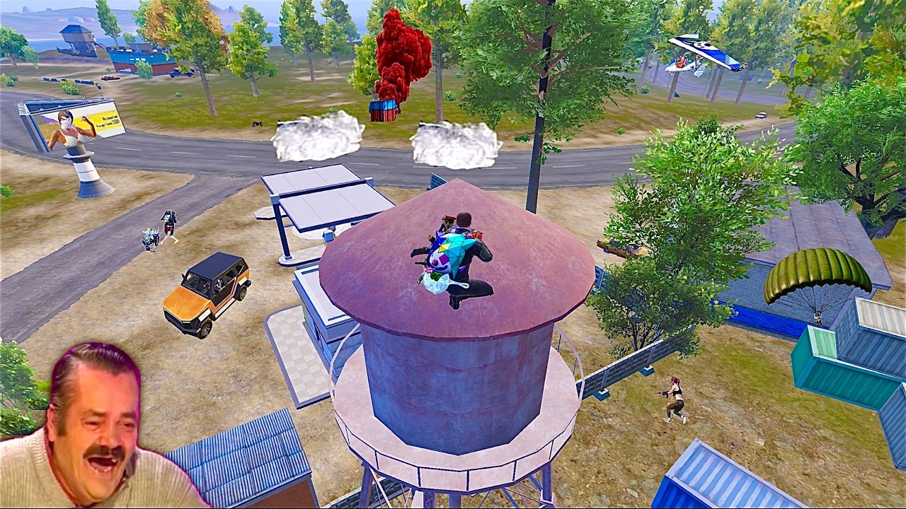 Виктор издевается над игроком в новом обновлении 4.3 😆 Смешные моменты из PUBG Mobile 😂