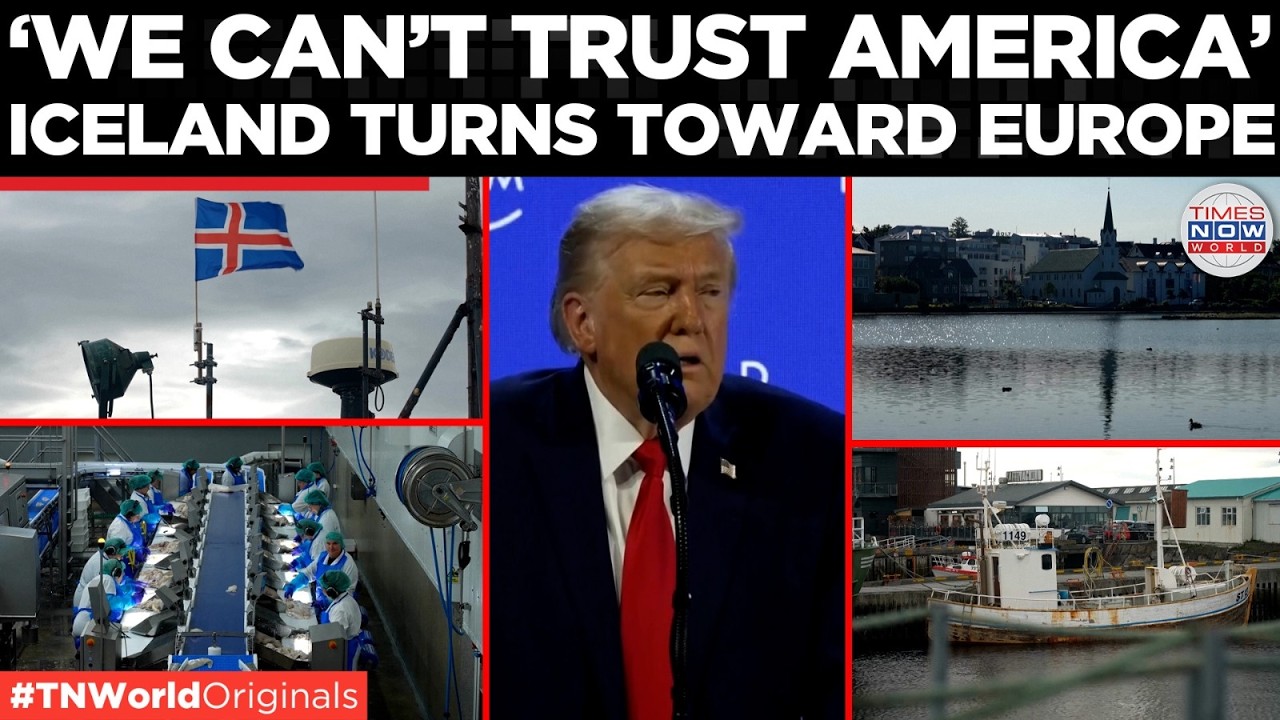 ICELAND VOTES ON EU: Could Trump&rsquo;s Greenland Push Drive Reykjav&iacute;k Toward Europe? | Times Now World