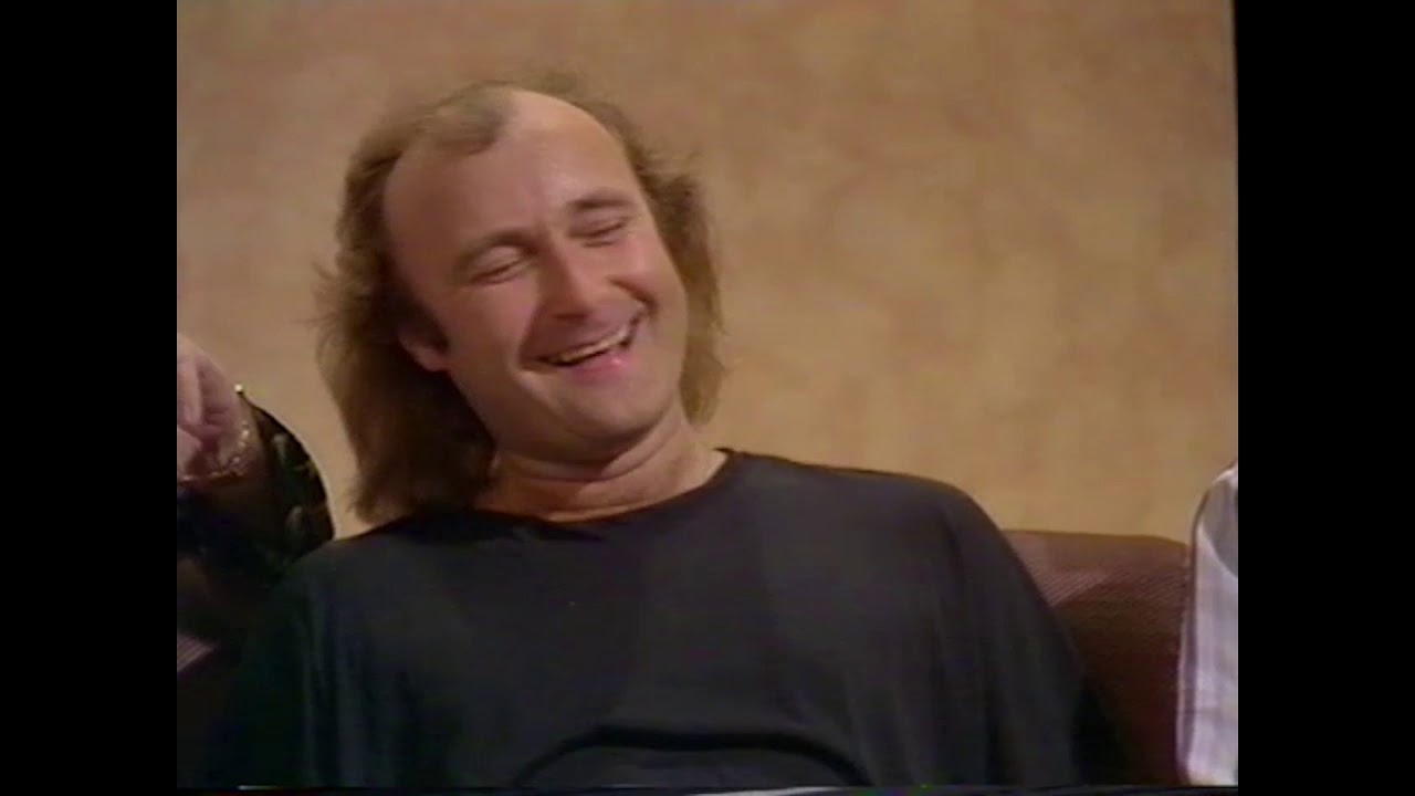 Genesis on BBC Wogan 1987  - Mike Smith stands in for Terry Wogan