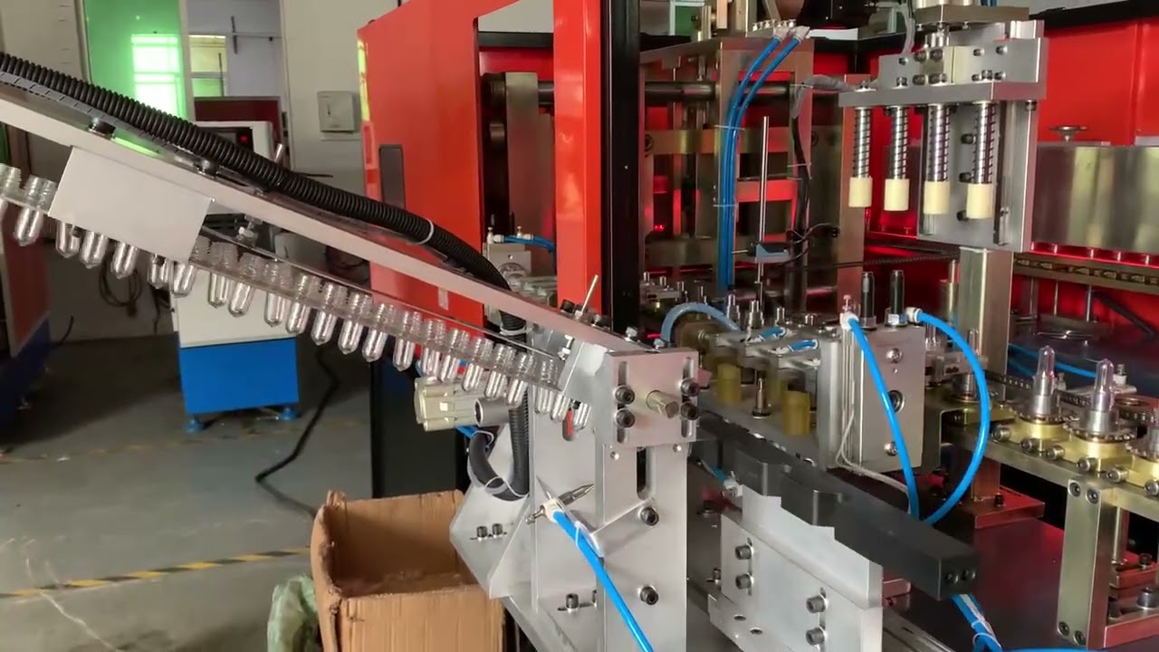 เครื่องเป่าขวด เครื่องผลิตขวด เครื่องทำขวด ขวดไซรัป ขวดยาขวดน้ำดื่ม