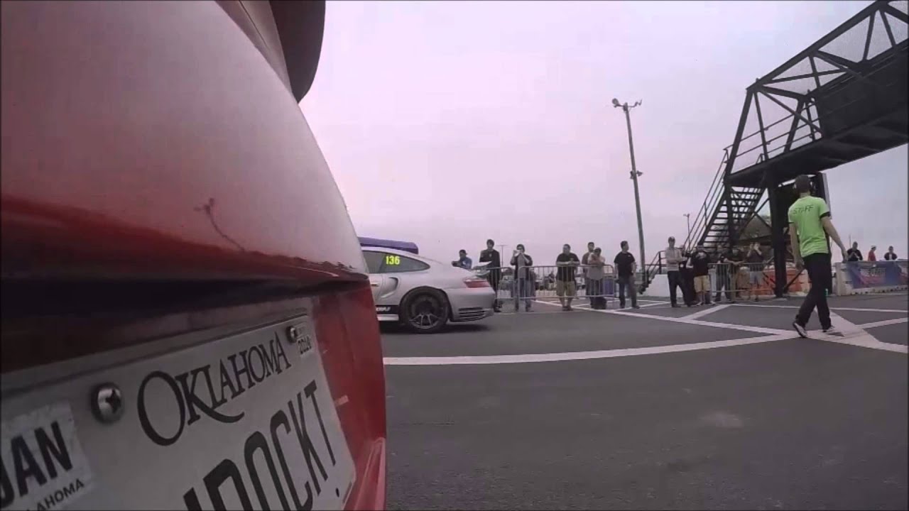 SBD1000 GTR vs King Kong Porsche: GTR @ 79% WDC on E85 Ethanol
