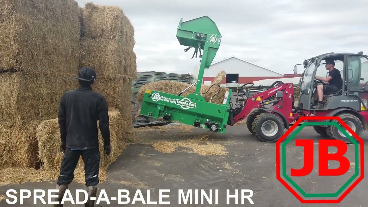 SPREAD-A-BALE MINI HR