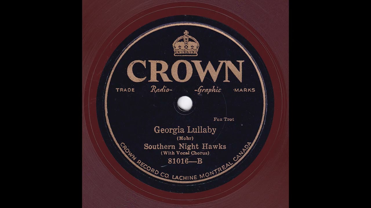 Adrian Schubert and His Orchestra - Georgia Lullaby (HOT)