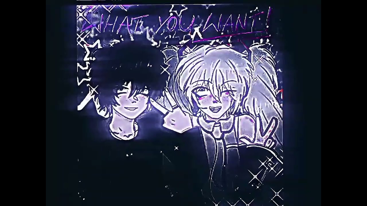 WHAT YOU WANT! (Vyzer cover) - slowed n reverb