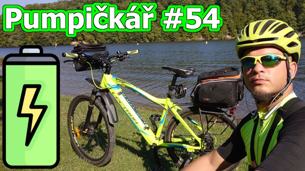 Pumpičkář #54 - Na elektrokole (malá zkušenost s malým zhodnocením, LECTRON Montana RX)