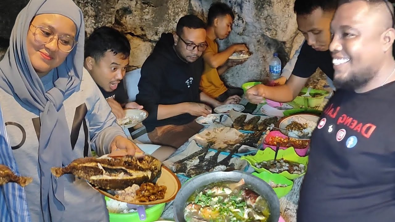 Tempuh Perjalanan Jauh Para Subsciber ini Puas Banget Ketika Mencicipi Aneka Jenis Seafood khas DLT