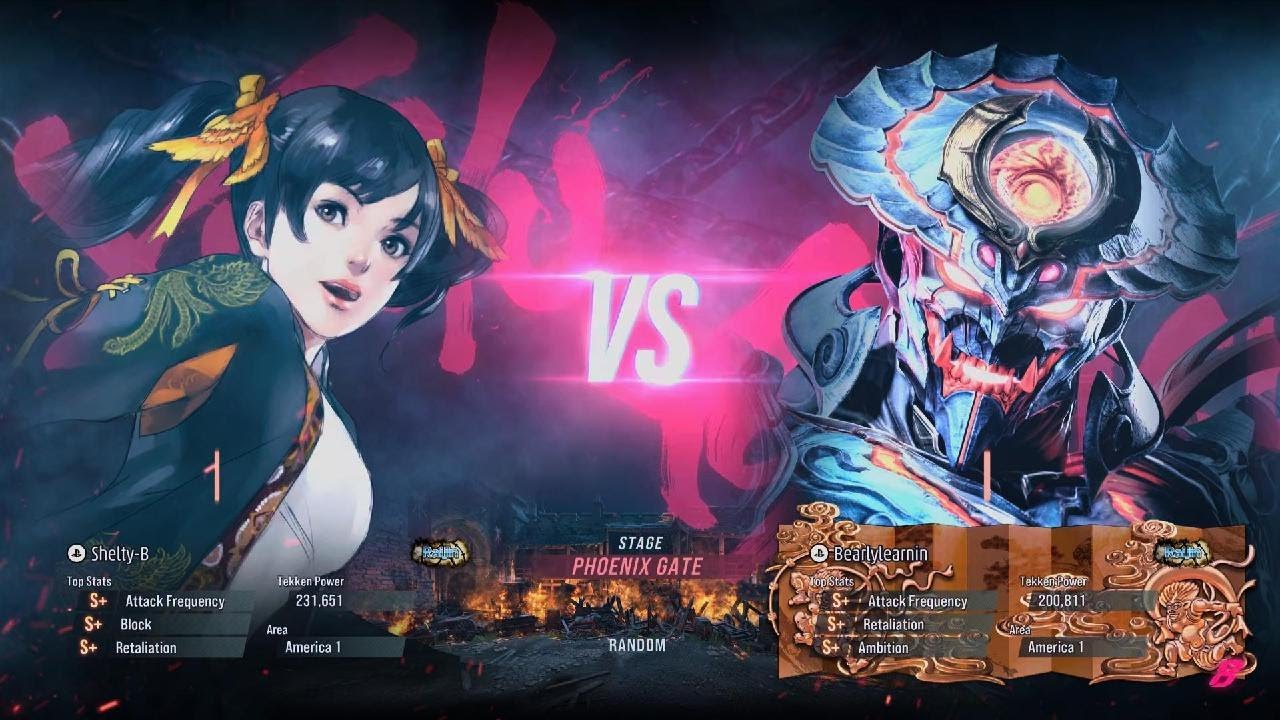V.G.O.G. Tinkerbell topples Yoshimitsu