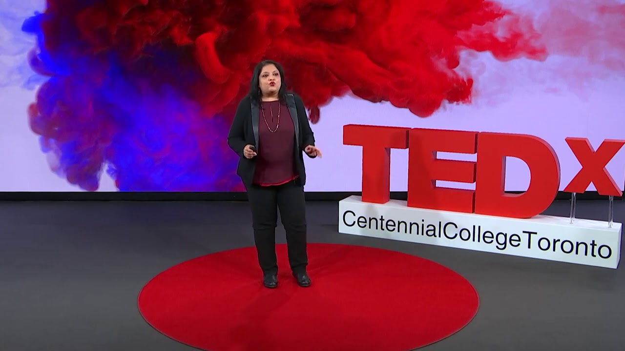Oh! You're the Political Candidate? | Anita Agrawal | TEDxCentennialCollegeToronto