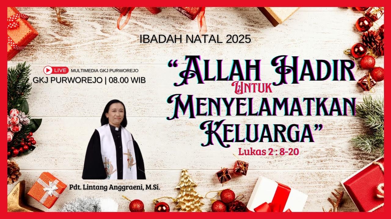 Ibadah Natal 2025
