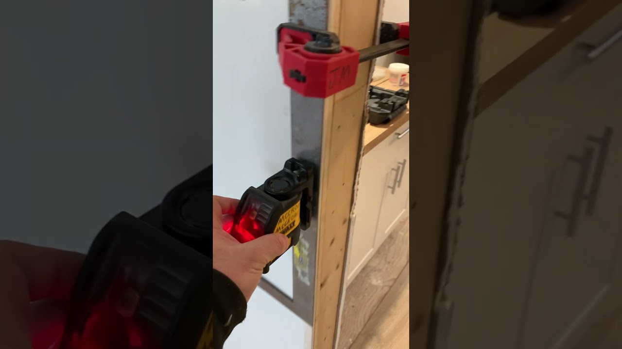Laser level tip,