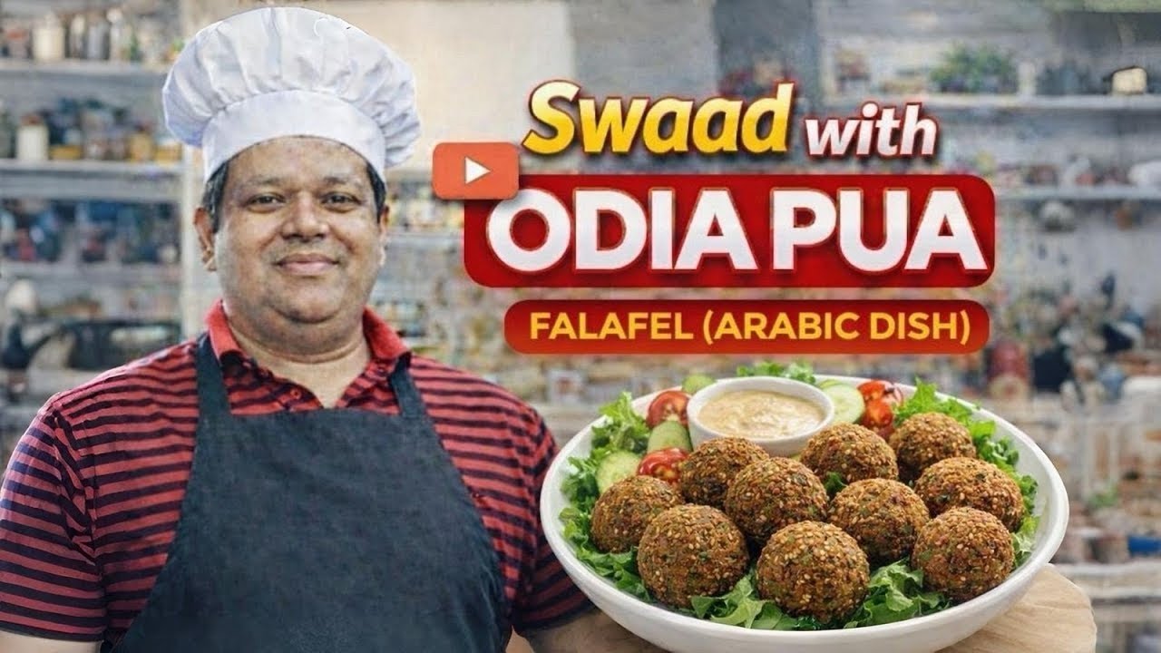 Middle Eastern Falafel Recipe | Easy & Delicious