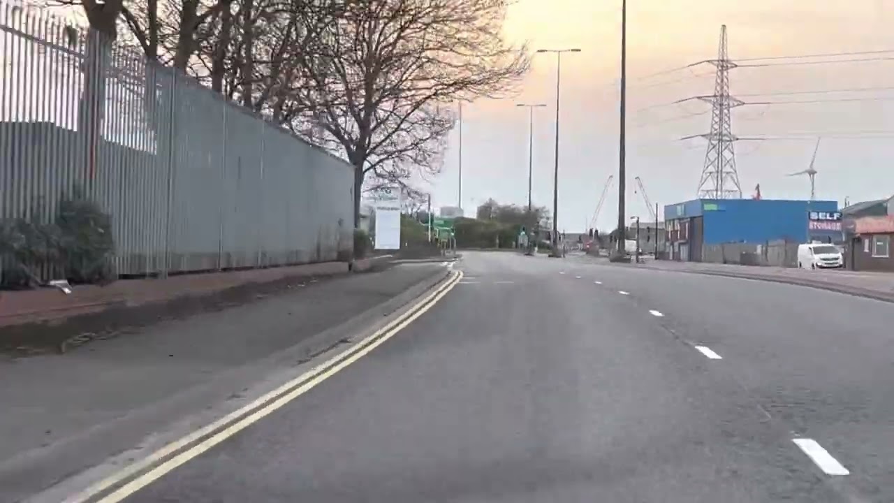 Avonmouth test route roundabout tips and tricks