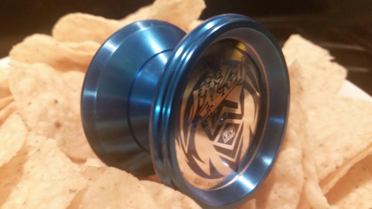 Auldey Blazing Teens Shadowbane yoyo unboxing and review.