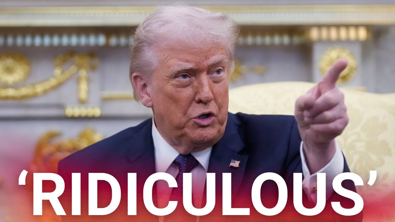 Trump shuts down leftist media’s ‘ridiculous’ narrative on Operation Epic Fury