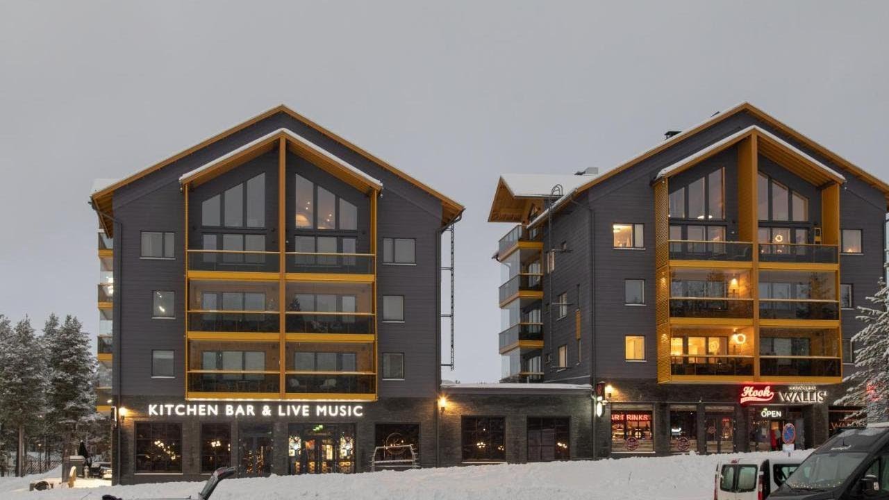 Levin Kunkku B2 Apartment Grey, Levi, Finland