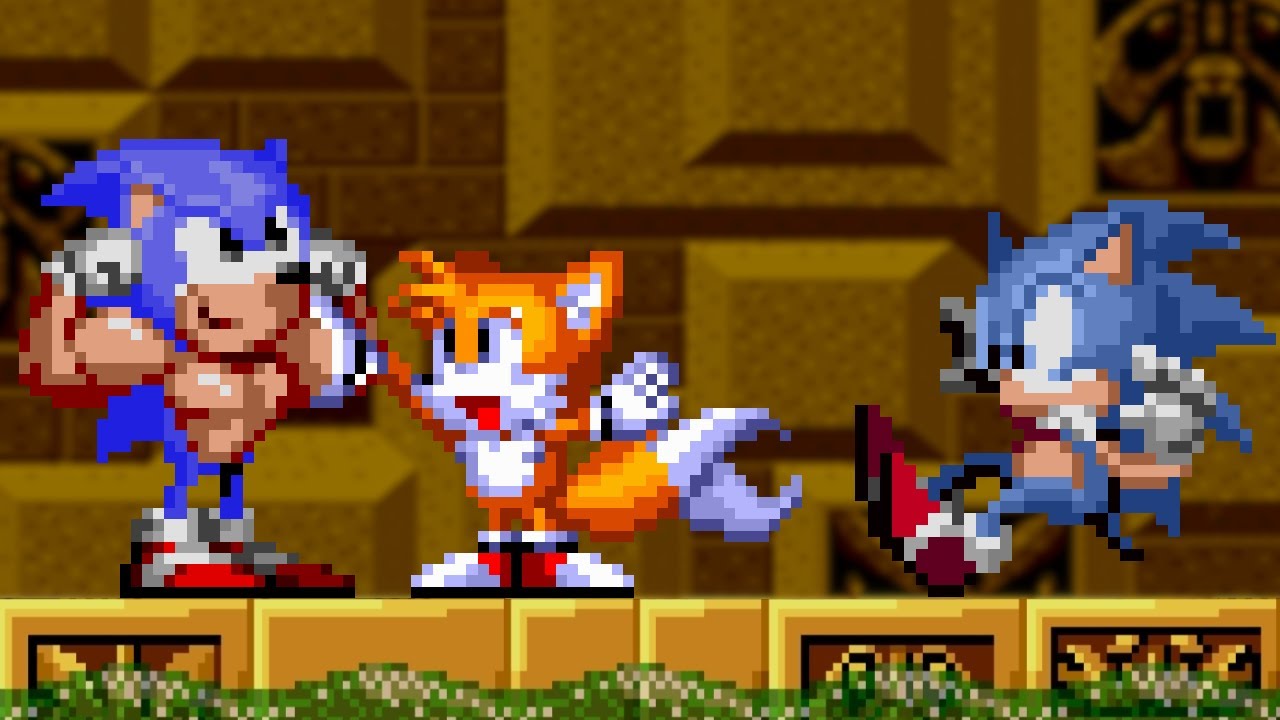 Sonic VS Extra Life