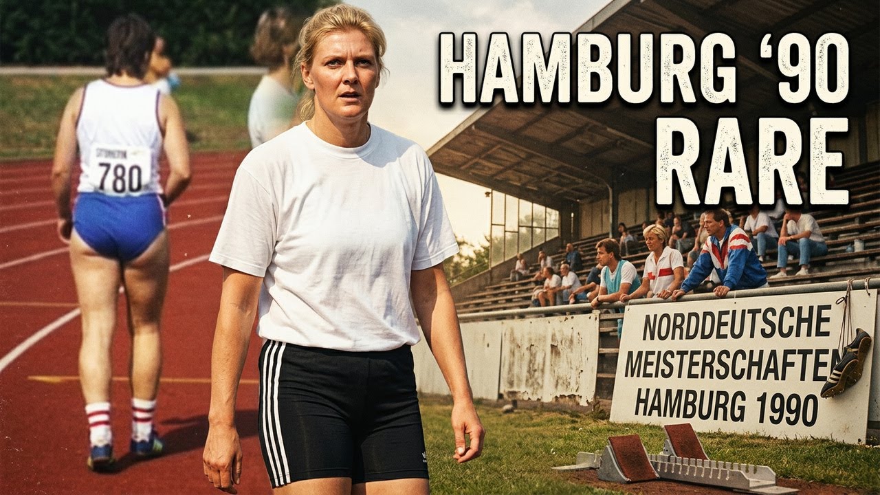 Norddeutsche Leichtathletik-Meisterschaften #NDM Hamburg 1990 | Nostalgie