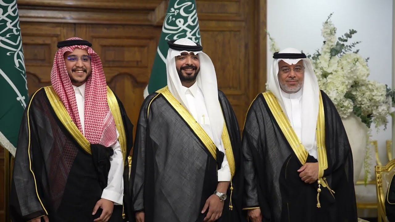 زواج ابراهيم الهذلول - برومو