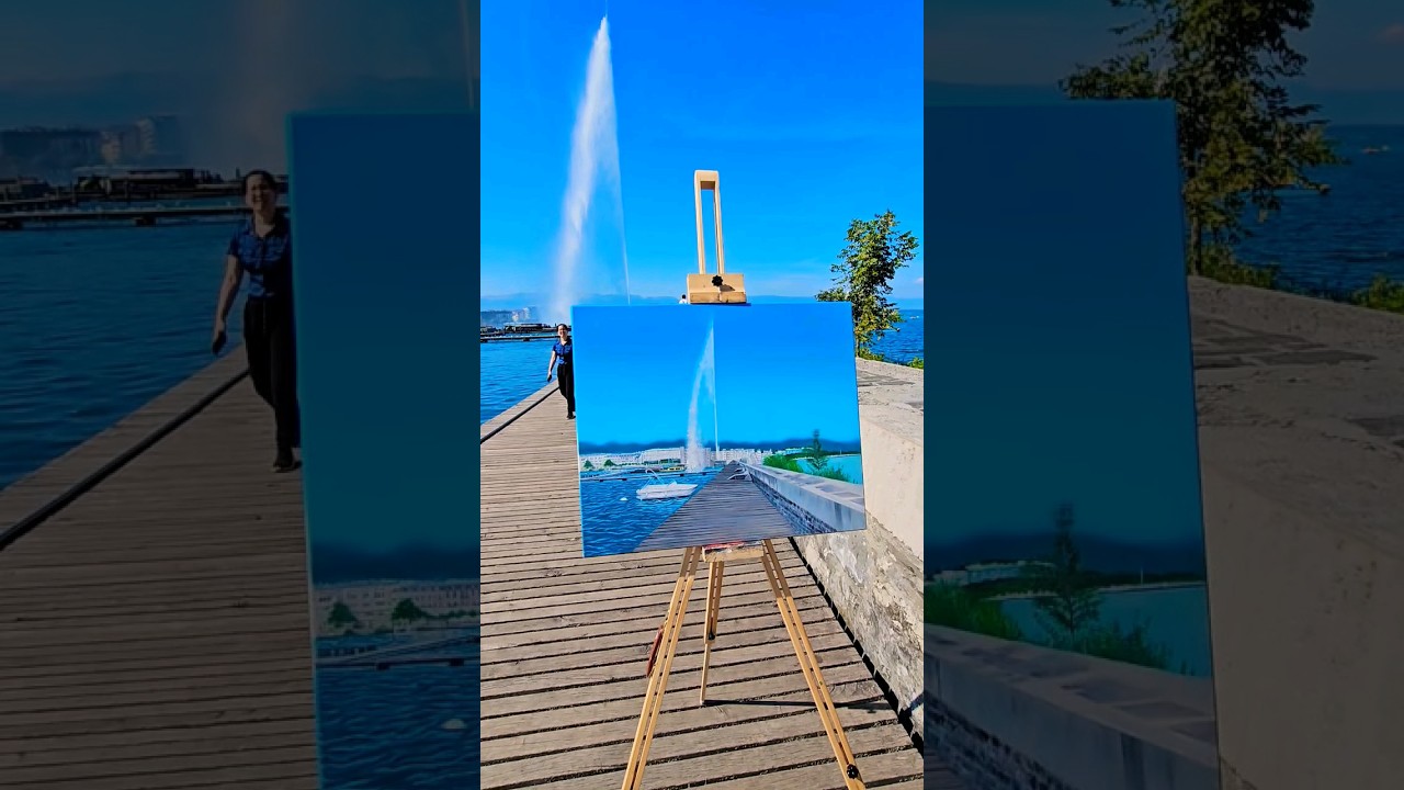 Geneva Switzerland 🇨🇭 #libertad #youtubeshorts #switzerland #nature #travel