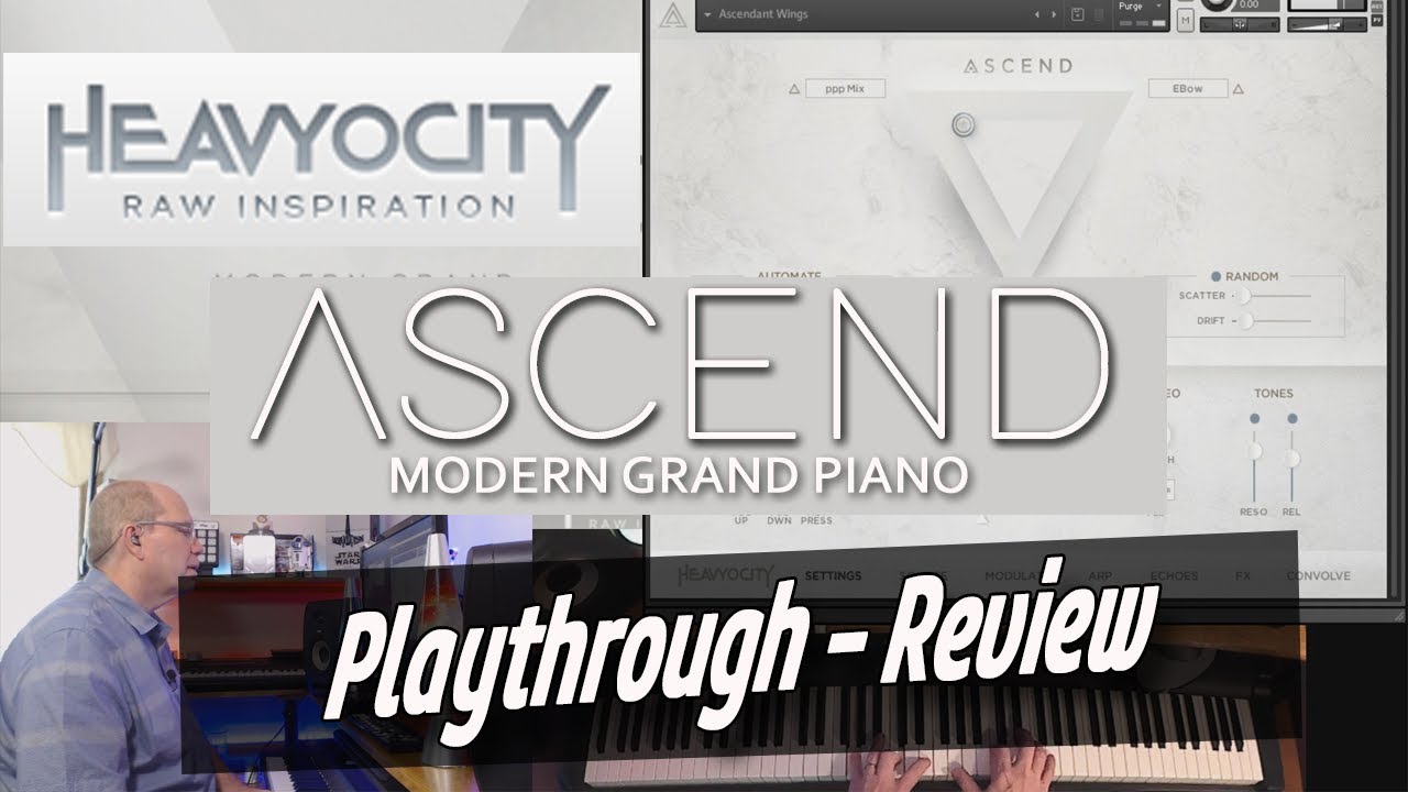 Heavyocity | ASCEND Modern Piano Sample Library First Look