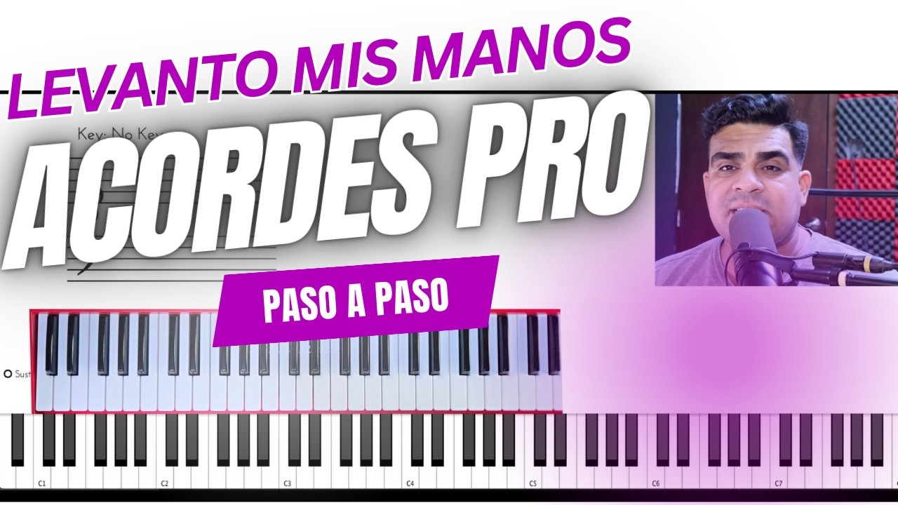 Levanto mis manos Acordes PRO - Ángel Torres