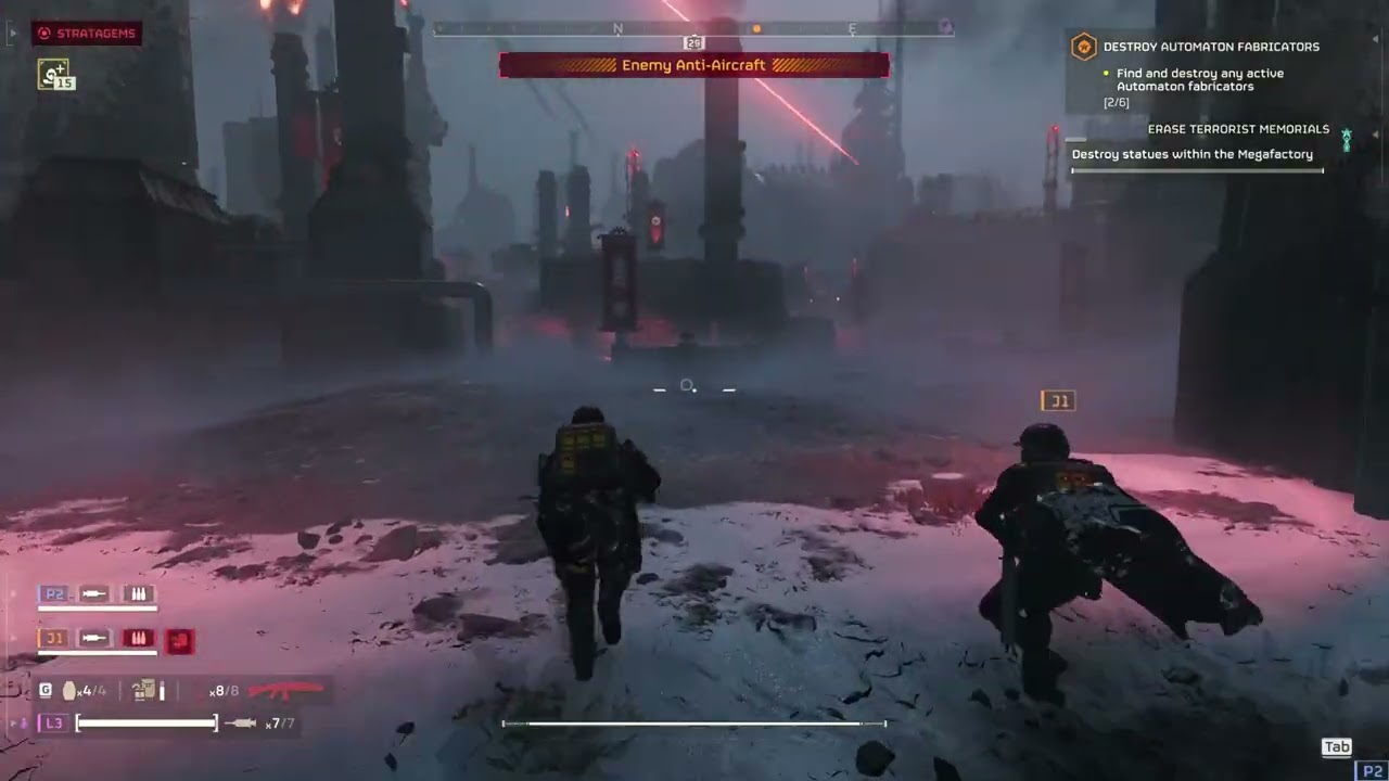 Cyberstan drop 2: Blitz