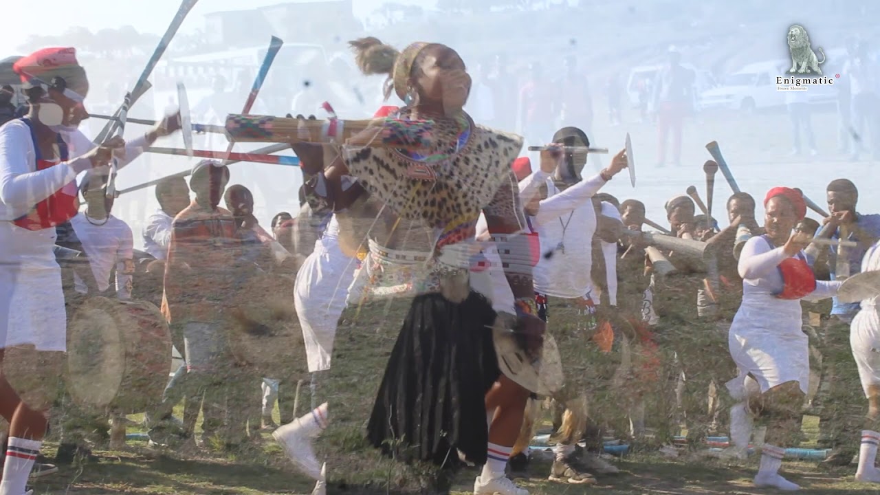 Lethiwe Ngcobo eshaya iphoyisa @ Mtuba