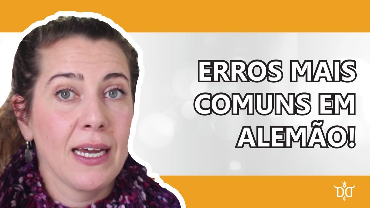 Erros Mais Comuns em Alemão