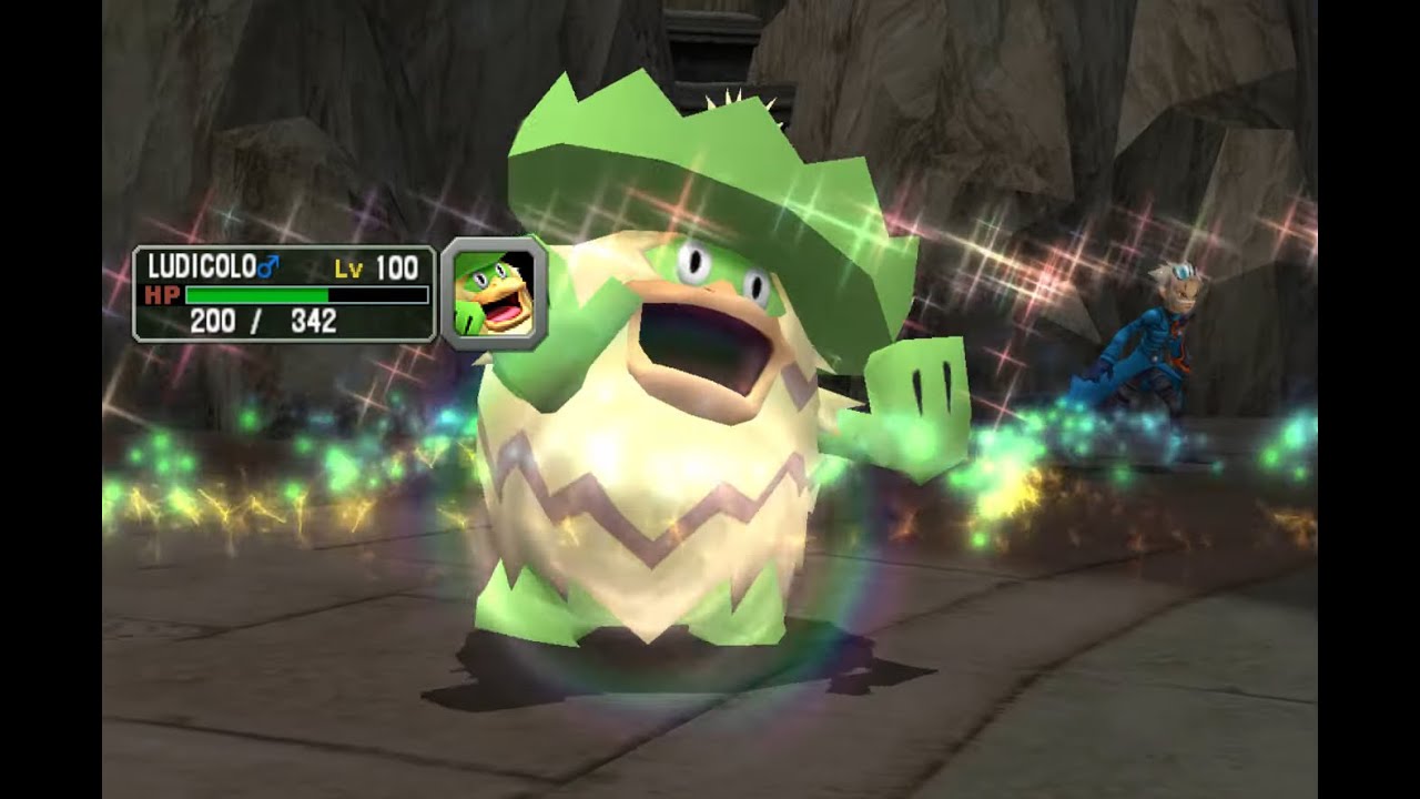 Go, Ludicolo! | Orre Colosseum Lv 100 Doubles Final Battle: VS Inity (No Explosion, No Crits)