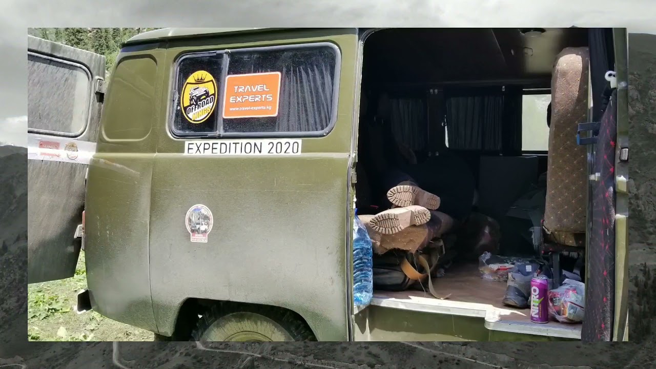 Expedition in Kyrgyzstan.  UAZ Buhanka... Summer 2020