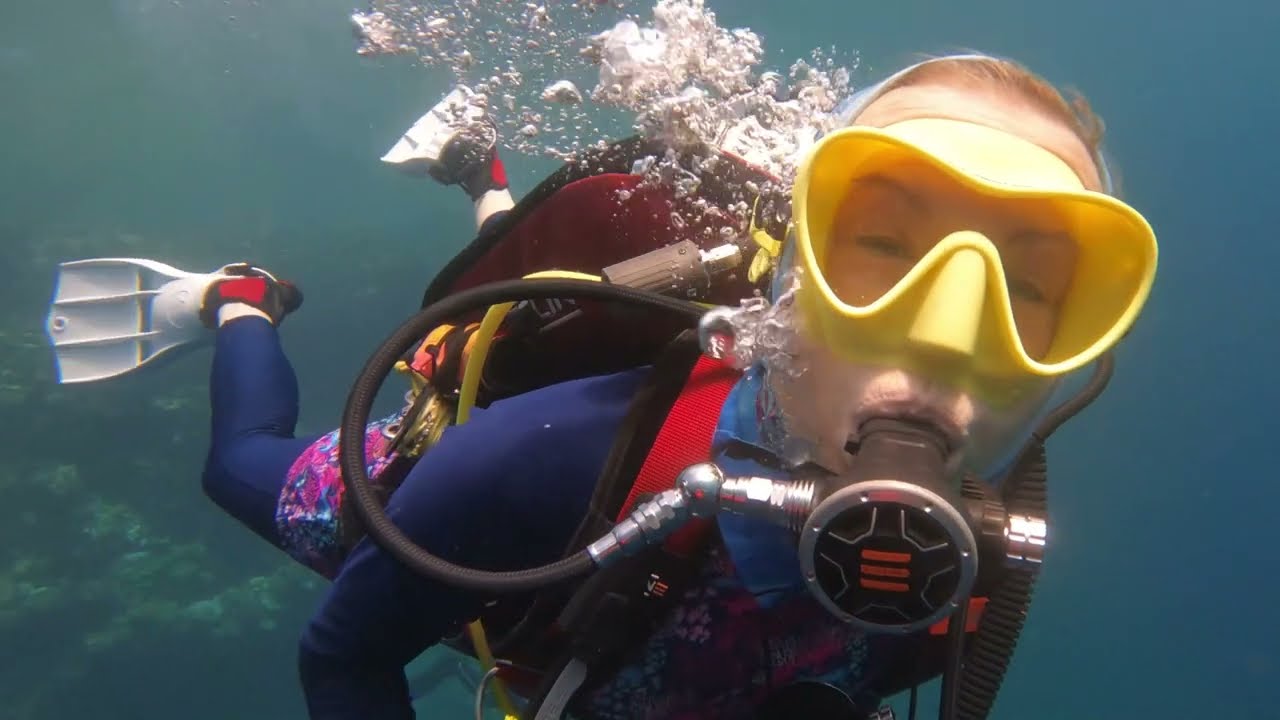 Wall Dive with KAUST - Scuba Deep Dive