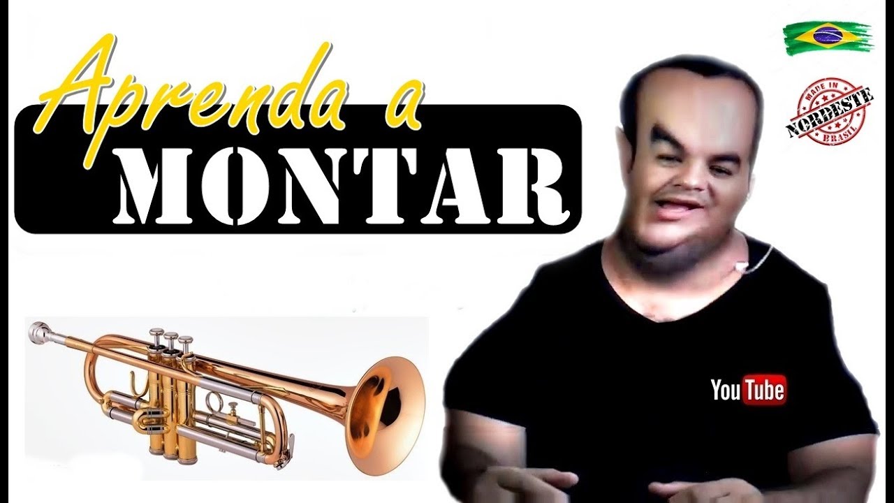 1 - Montando e Desmontando o TROMPETE - APOIE O CANAL