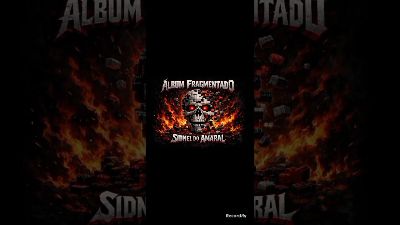 Preso nas engrenagens! Sidnei do Amaral! Álbum Fragmentado! 