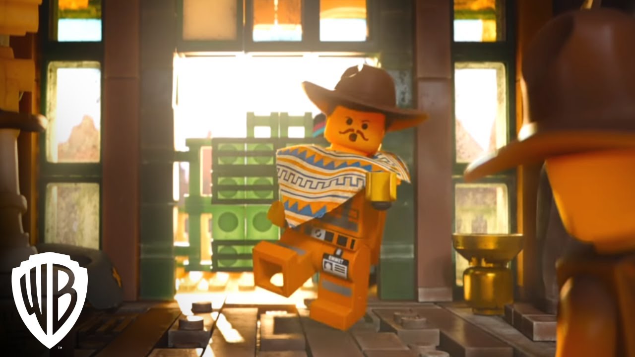 The LEGO Movie | Saloon | Warner Bros. Entertainment