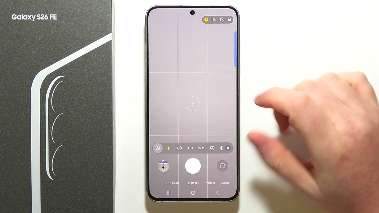 SAMSUNG Galaxy S26 FE: How To Download Camera Assistant