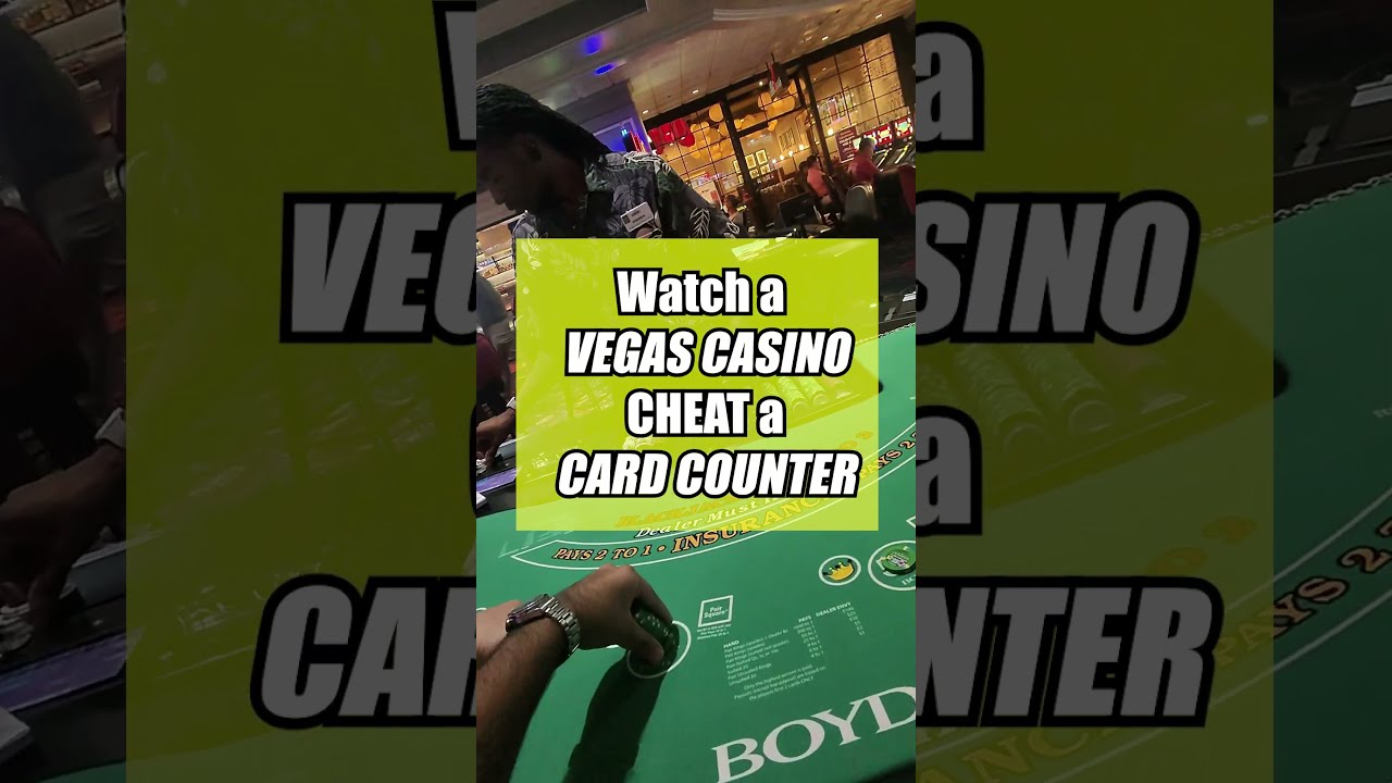 Casino CHEATS Card Counter in Las Vegas #blackjack #casino