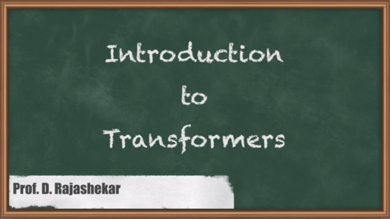 Understanding The Basics: Introduction To Transformers In Electrical Machines | GATE