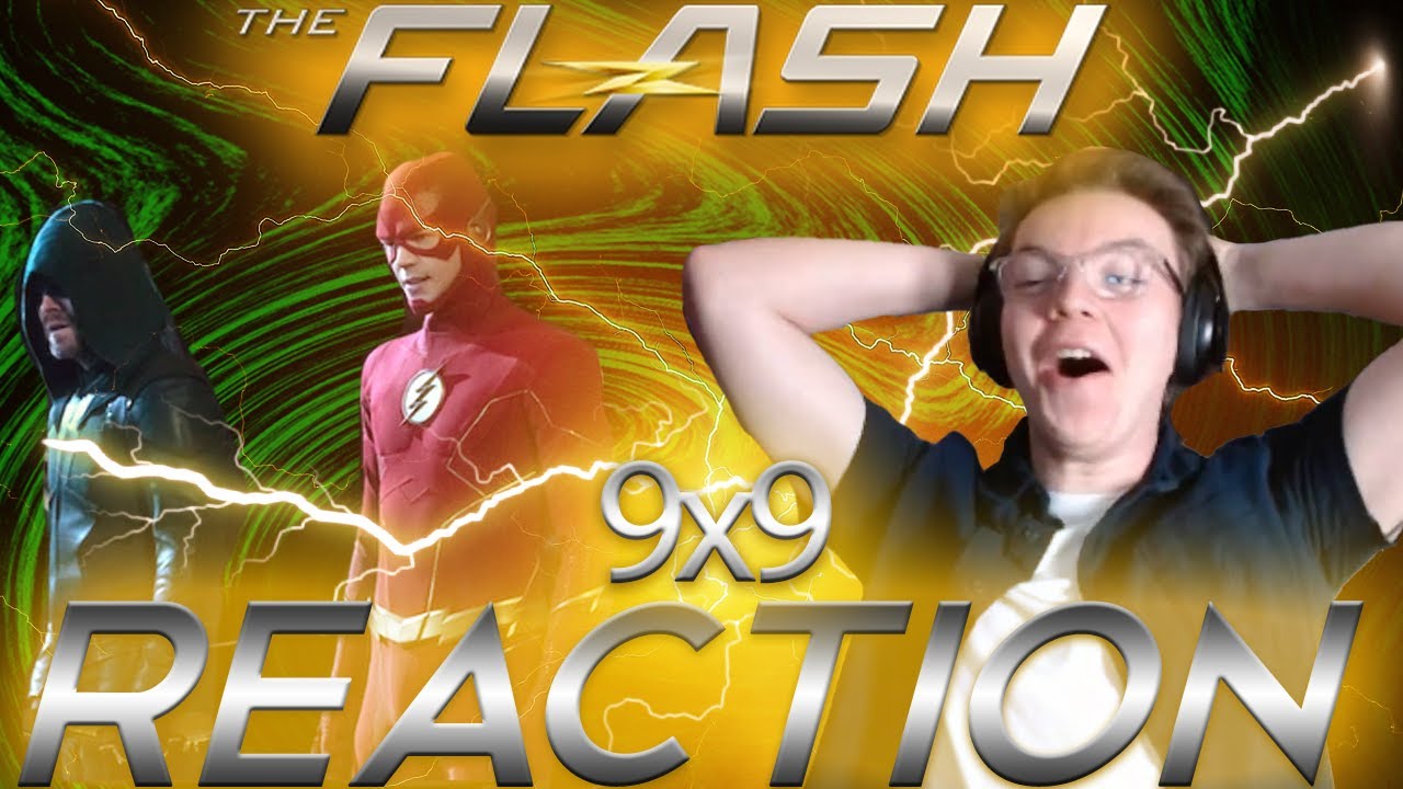 The Flash 9x9 REACTION - Warped Reactions