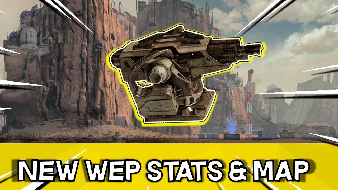 Story Mode Weapons Closer Look and Map Overview -- Crossout