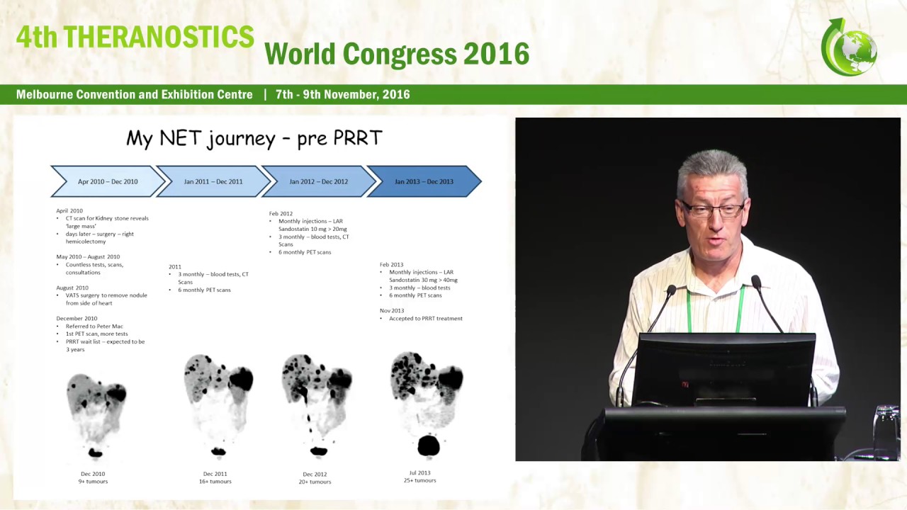 The Cruel Wait for PRRT Prof Paul Stephenson, The Unicorn Foundation