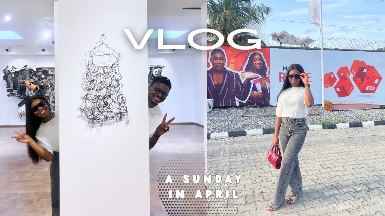 Lagos Living #1 | My experience at the GTCO Food & Drink Festival 2024 + Cultural Arts