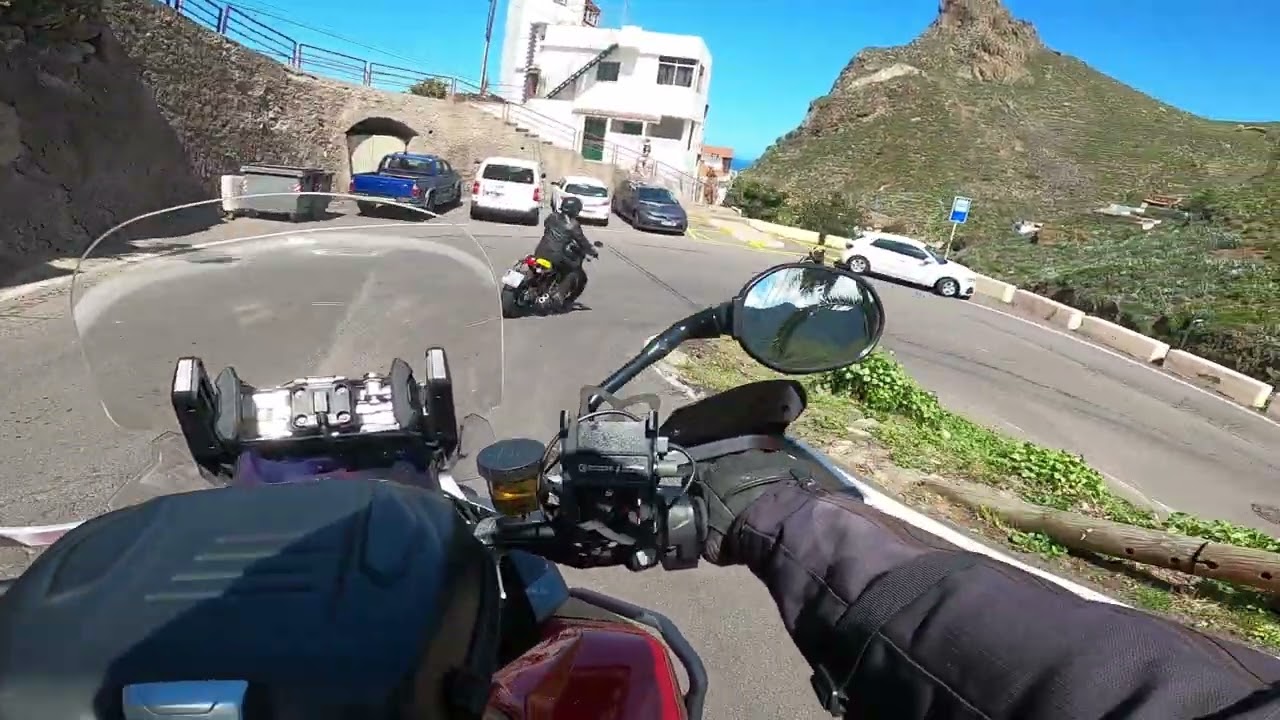 Tenerife. ANAGA. Las Mercedes, Chamorga, Taganana, San Andrés (16.03.25)