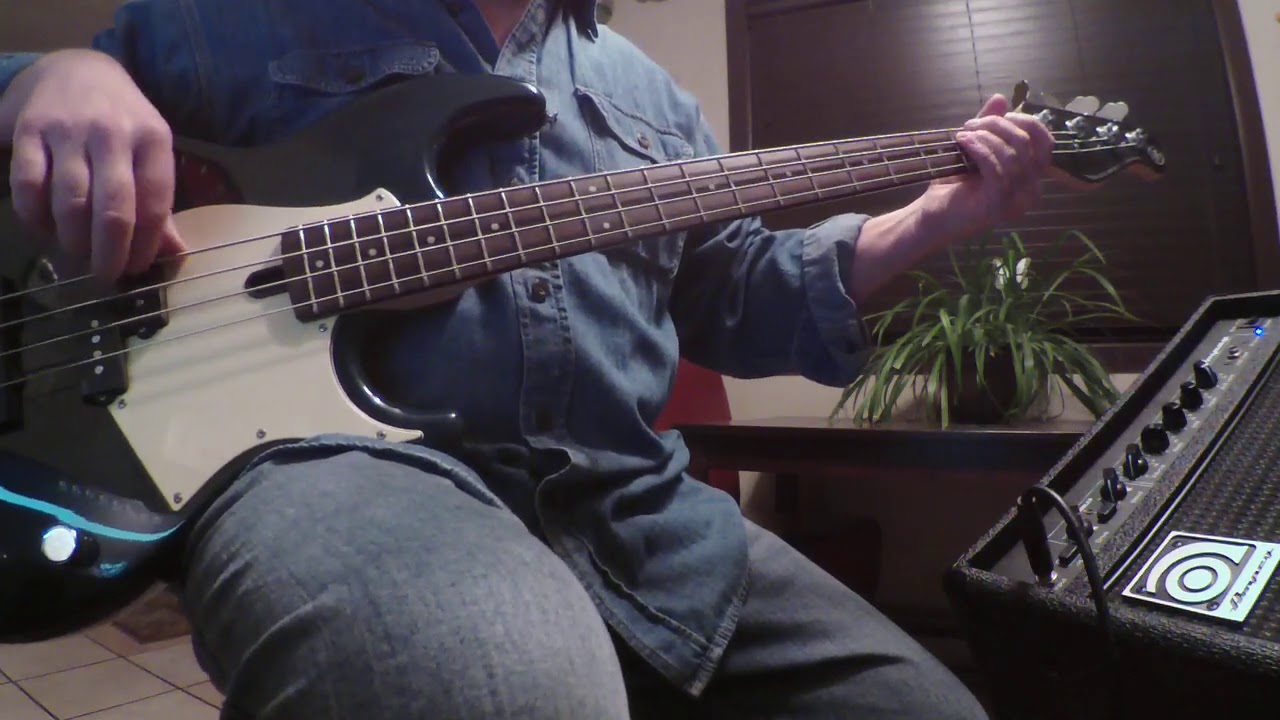 Dirty Water. The Inmates. Bass cover.